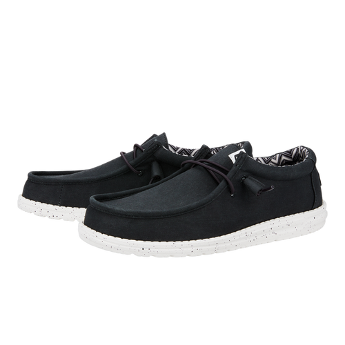 HeyDude Men's Wally Stretch Canvas Shoes TYLER'S