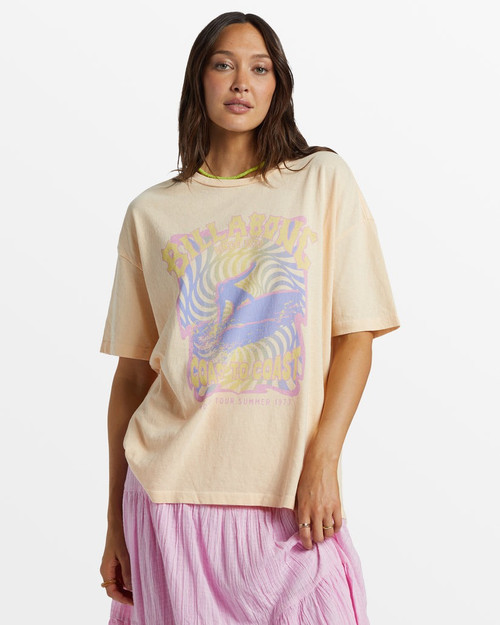 トップス BIBIY. FITTED TEE Bibiy ビビィ BIBIY. FITTED TEE BEIGE トップス
