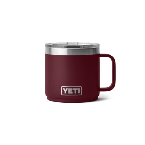YETI Rambler 10 oz Mug 2個セット シルバー・レッド Rambler® 10 oz (295 ml) Stackable Mug – YETI EUROPE
