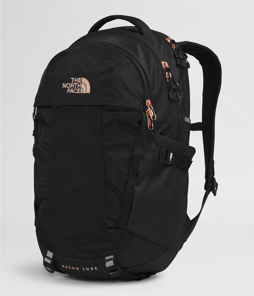 THE NORTH FACE ブラック リュック・バックパック NF0A81E8_52B_front34__22873.