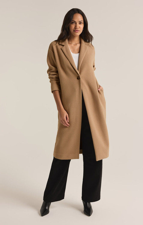 Z Supply Women's Mason Knit Coat | TYLER'S