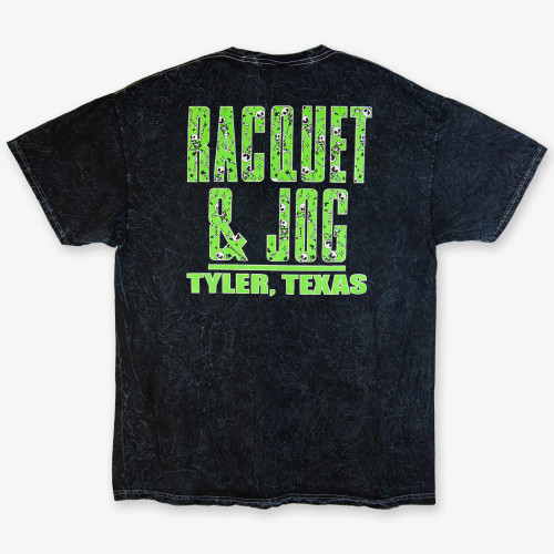 Racquet & Jog Halloween 2024 Tee TYLER'S