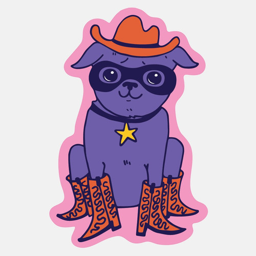 The Good Twin Cowgirl Stevie Sticker TYLER'S
