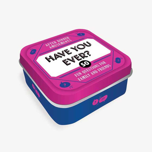 After Dinner Amusements Have You Ever Card Game TYLER S AMUSEMNTS AFTR DINR Have You Ever