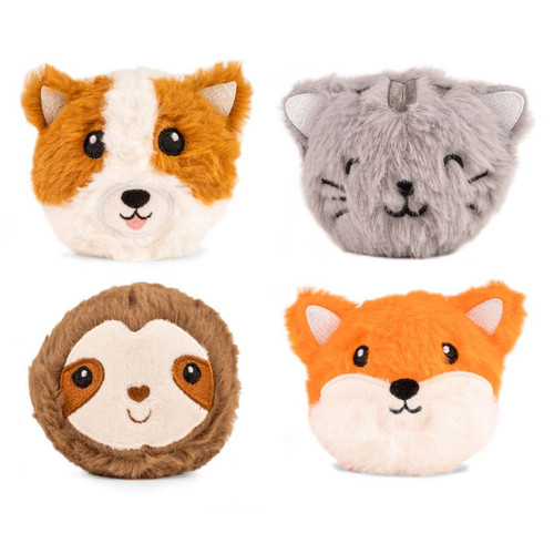 Kikkerland Furry Friends Stress Ball | TYLER'S