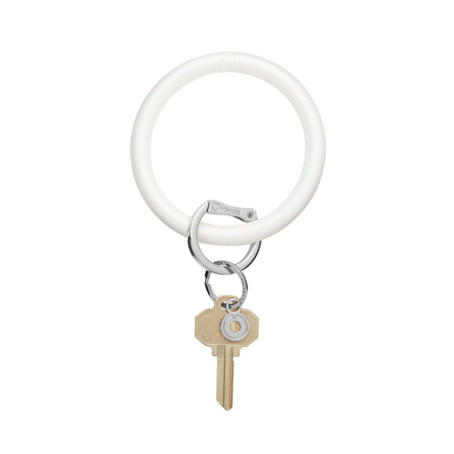 Key O Ring O-Venture Pearlized Silicone Big O Key Ring | TYLER'S