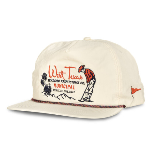 GQ1398◇Honor gathering : tasmania Sendero Provisions Co. Official Western Snapback Hat | TYLER'S