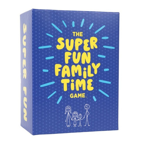 DSS Games The Super Fun Family Time Game | TYLER'S