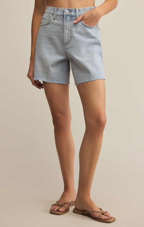 Z Supply Women's Porter Denim Shorts | TYLER'S