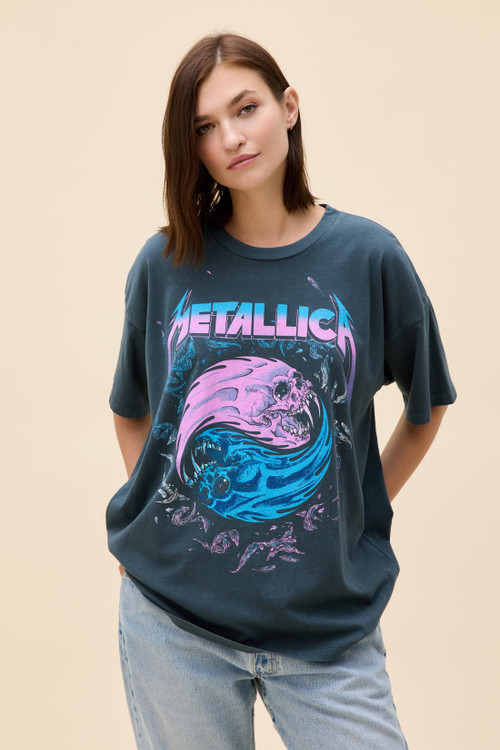Daydreamer Women's Metallica Live on Tour Merch Tee | TYLER'S