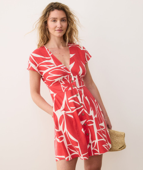 ワンピース and mary Camila mini dress Marine Layer Women's Camila Mini Dress | TYLER'S