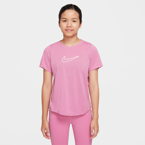 Nike Girls' One Fitted Short Sleeve Top | TYLER'S