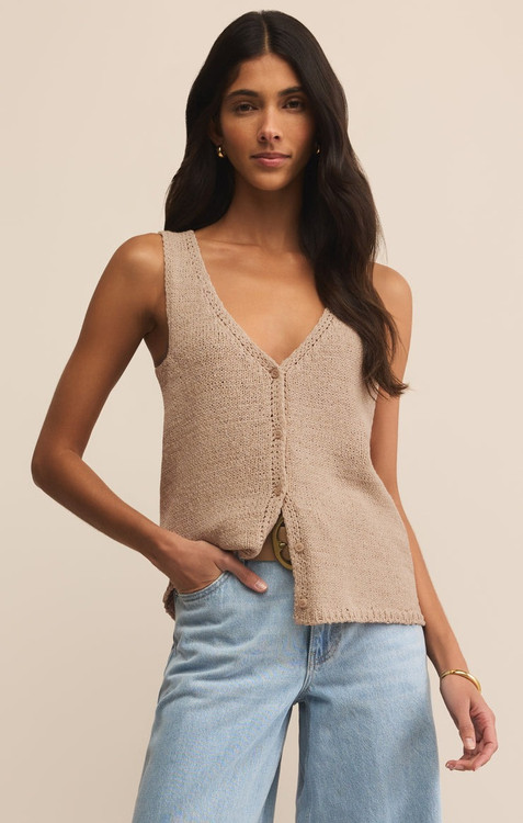 Z Supply Women's Mage Sweater Vest | TYLER'S