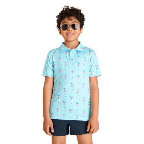 Chubbies Boys' Performance Polo | TYLER'S