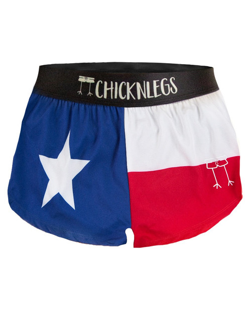 ChicknLegs Women's Texas Flag 1.5