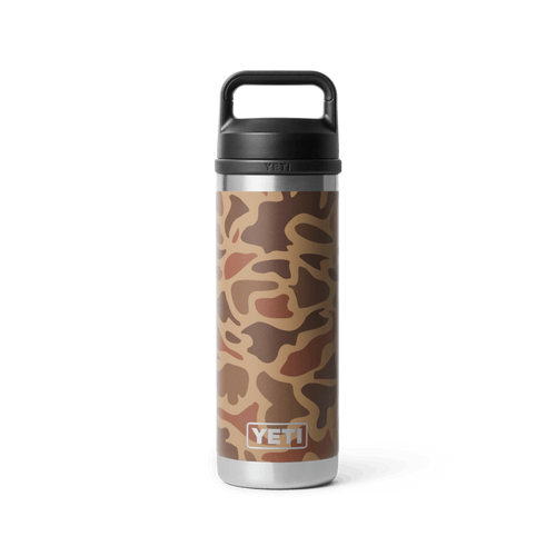 YETI Wetlands Camo 18 oz Chug Bottle | TYLER'S