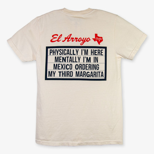 El Rio First Tee El Arroyo Marquee Tee | TYLER'S