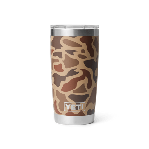 YETI Wetlands Camo Rambler 20 oz Tumbler | TYLER'S