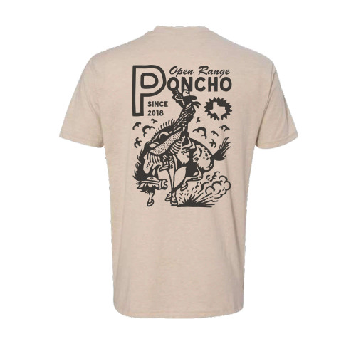 Poncho Outdoors Men's Open Range Tee | TYLER'S