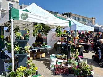 Weston Super Mare open air market was a success!