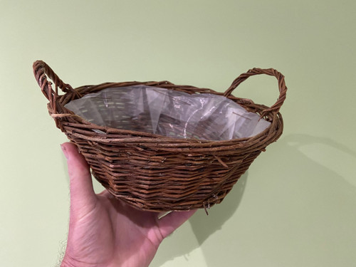 Rustic Basket 8 inch