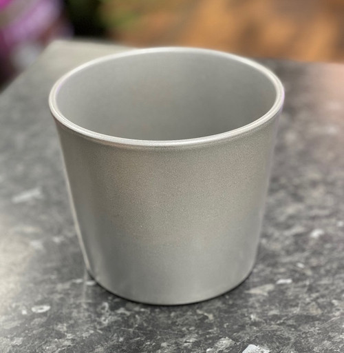 Ceramic Pot Dida Silver 16c