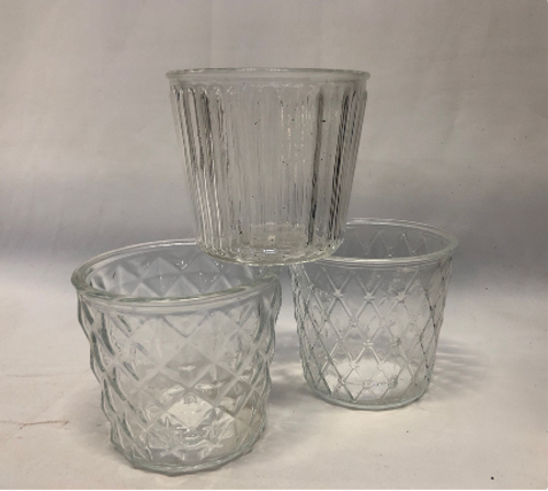 Glass Vase 12cm Glass Vase 12cm