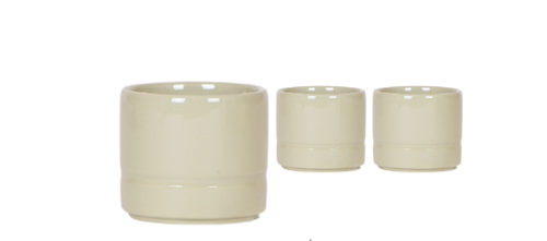 Ceramic Pot Kolibri 6c - 1906GREEN Ceramic Pot Kolibri 6c - 1906GREEN