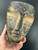 Ceramic Face Pot 12c - 101012