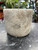 Rustic Round Cement Flower Pot 12.5cm