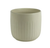 Hortus Riga Ceramic Pot - Matt Cream - Dia14.5 x H13m