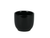 Hortus Cairo Ceramic Pot - Glossy Black - Dia8 x H7cm