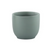 Hortus Cairo Ceramic Pot - Matt Grey - Dia8 x H7cm