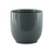 Hortus Cairo Ceramic Pot - Glossy Grey - Dia15.5 x H15cm