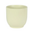 Hortus Cairo Ceramic Pot - Matt Cream - Dia15.5 x H15cm