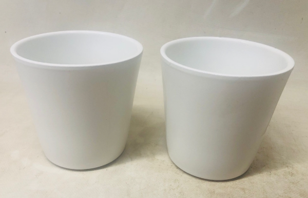 Ceramic Pot Frankfurt White 12