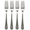 Wallace Lotus 18/8 Stainless Steel Dinner Fork (Set of Four)