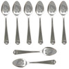 Wallace Lotus 18/8 Stainless Steel Teaspoon (Set of Eight)