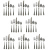 Wallace Lotus 18/8 Stainless Steel 40pc. Flatware Set (Service for Eight)