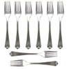Wallace Lotus 18/8 Stainless Steel Salad Fork (Set of Eight)