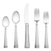 Mikasa Meris Frost 18/10 Stainless Flatware 20pc Set (Service for Four)