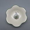 Spode Christmas Tree Daisy Shape Bowl