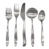 Lauffer Design 2 / Design II 18/8 Stainless Steel 5pc. Place Setting