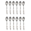 Lauffer Design 2 / Design II 18/8 Stainless Steel Teaspoon (Set of Twelve)