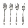 Lauffer Design 2 / Design II 18/8 Stainless Steel Salad Fork (Set of Four)