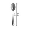 Mikasa French Countryside 18/10 Stainless 6-1/8" Teaspoon (Original Size)