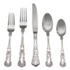 Gorham Blossom 18/10 Stainless Steel 5pc. Place Setting (Service for One)