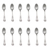 Gorham Blossom 18/10 Stainless Steel Teaspoon (Set of Twelve)