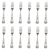 Gorham Blossom 18/10 Stainless Steel Dinner Fork (Set of Twelve)