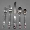 Towle Stockholm 18/10 Stainless Steel 60pc. Flatware Set (Service for Twelve)